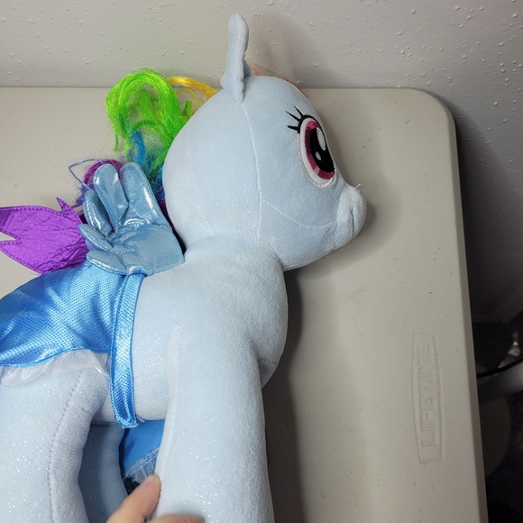 My little pony build-a-bear rainbow 16" plush - Picture 5 of 12